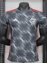 24-25 Flamengo Third Player Version Soccer Jersey