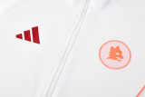 24-25 Roma White Jacket Tracksuit #03