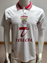 1997-1999 Benfica Away Retro Soccer Jersey