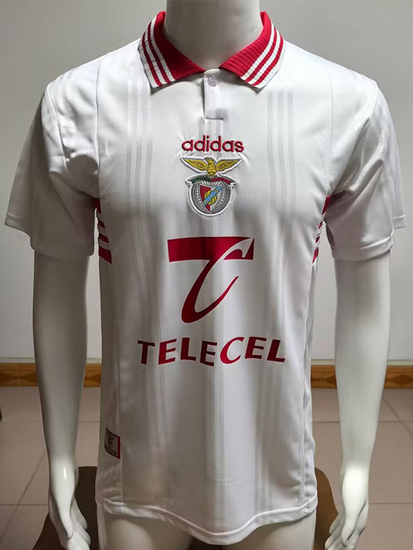 1997-1999 Benfica Away Retro Soccer Jersey