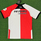 24-25 Feyenoord Home Fans Soccer Jersey