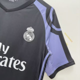 2016-2017 RMA Away Black Retro Soccer Jersey