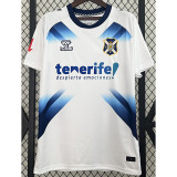 24-25 CD Tenerife Home Fans Soccer Jersey