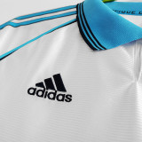 1998-1999 Marseille Home Retro Soccer Jersey