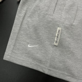 M11 NK Grey Pure Cotton Fabric Casual Short Pants