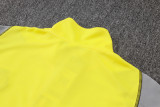 24-25 Flamengo Yellow Jacket Tracksuit #A720