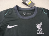 24-25 LIV Away Kids Soccer Jersey