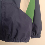 24-25 Algeria Black Windbreaker