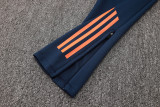 24-25 Man Utd Royal blue Jacket Tracksuit