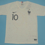 2018 France Away Retro Soccer Jersey