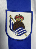 2002-2003 Real Sociedad Home Retro Soccer Jersey