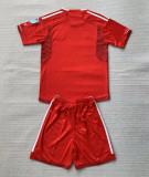 24-25 Chicago Fire Home Kids Soccer Jersey (带章)