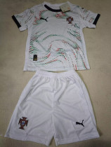 25-26 Portugal Away Kids Soccer Jersey *PM