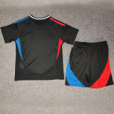 24-25 Lyon Away Kids Soccer Jersey