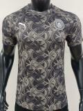 25-26 Man City Grey Black Player Version Training shirts