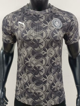 25-26 Man City Grey Black Player Version Training shirts