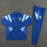 24-25 Argentina Fancy blue Jacket Tracksuit