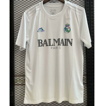 2023 RMA Special Edition White Training Shirts  (反光彩标-黑广告)