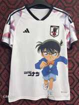 24-25 Japan White Special Edition Fans Soccer Jersey *柯南