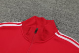 24-25 Bayern Red Jacket Tracksuit