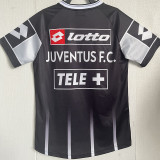 2000-2001 JUV Black Retro Training Shirts