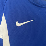 2002 Brazil Away Kids Retro Soccer Jersey