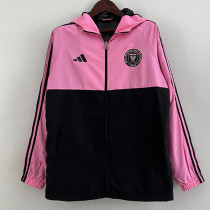 23-24 Inter Miami Black Pink Windbreaker