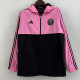 23-24 Inter Miami Black Pink Windbreaker