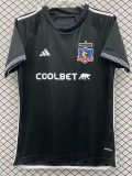 24-25 Colo-Colo Away Fans Soccer Jersey