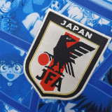 21-22 Japan Commemorative Edition Fans Soccer Jersey (动漫版)