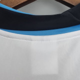 1990-1991 INT Away White Retro Soccer Jersey