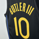24-25 WARRIORS BUTLERIII #10 Black Top Quality Hot Pressing NBA Jersey (Trapeze Edition) 飞人版