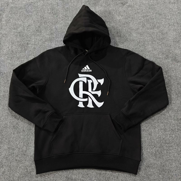 24-25 Flamengo Black Hoody 黑色(加绒)