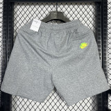 M002 NK Grey Pure Cotton Fabric Casual Short Pants