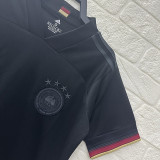 2021 Germany Away Retro Soccer Jersey