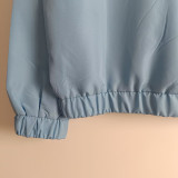 24-25 Man City Light blue Windbreaker