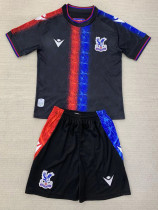 24-25 Crystal Palace Third Kids Soccer Jersey