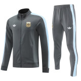 24-25 Argentina Grey Jacket Tracksuit