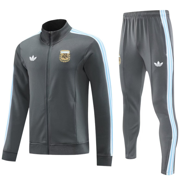24-25 Argentina Grey Jacket Tracksuit