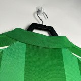 1997-1999 TOT Green GoalKeeper Long Sleeve Retro Soccer Jersey (长袖)