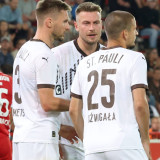 24-25 ST PAULI Away Fans Soccer Jersey