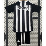 24-25 Atletico Mineiro Home Kids Soccer Jersey