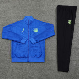 24-25 BAR Fancy blue Jacket Tracksuit #02