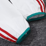 23-24 Man Utd White Windbreaker (High Quality)球员