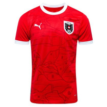 24-25 Austria Home Fans Soccer Jersey