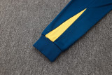 24-25 BAR Royal blue Hoodie Jacket Tracksuit #F602