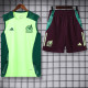 24-25 Mexico Green Tank top and shorts suit