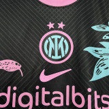 2024 INT Black Special Edition Fans Soccer Jersey