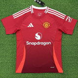 24-25 Man Utd Home 1:1 Fans Soccer Jersey