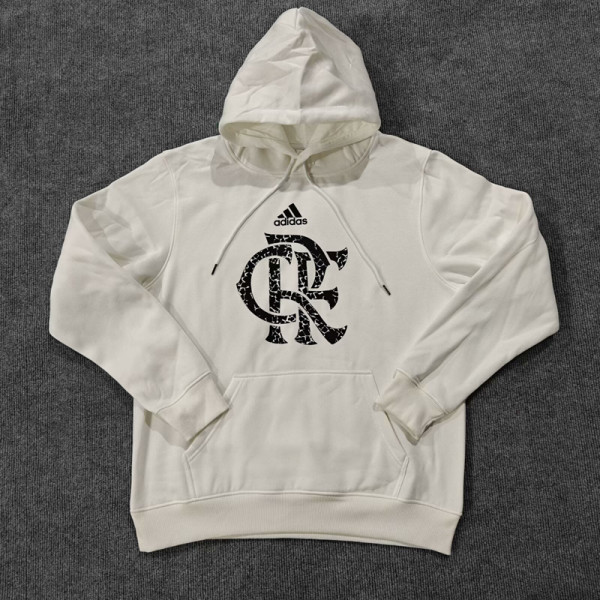 24-25 Flamengo White Hoody 白色(加绒)